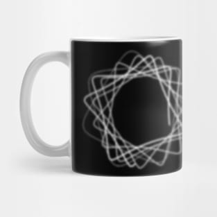 Imperfect Spirograph no. 6 blur Mug